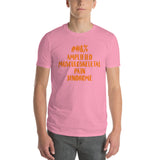 Censored Amplified Musculoskeletal Pain Syndrome Short-Sleeve T-Shirt