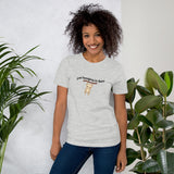 Just Hanging In There Sloth Short-Sleeve Unisex T-Shirt