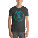 Fight For A Cure/Dysautonomia Ribbon of Ribbons Short-Sleeve T-Shirt