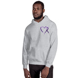 September Chiari Awareness/WARRIOR Print Unisex Hoodie