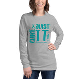 Just Cure It/Dysautonomia Unisex Long Sleeve Tee