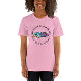 She Believed She Could But She Was Out Of Spoons Short-Sleeve Unisex T-Shirt
