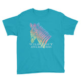 Wild About Awareness Youth Short Sleeve T-Shirt