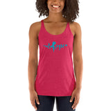 Hope Heart Tachy Women's Racerback Tank