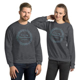 I Love My Dysautonomia Warrior Wreath Unisex Sweatshirt