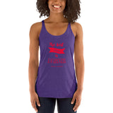Best Cure Is Awareness/Marfan Syndrome Women's Racerback Tank