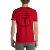 Two Sided Dysautonomia Facts Short-Sleeve T-Shirt