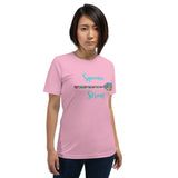 Colored In Spoonie Strong Short-Sleeve Unisex T-Shirt