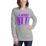 Just Cure It/Chiari Malformation Unisex Long Sleeve Tee