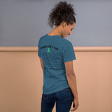 Two Sided Facts/August Gastroparesis Awareness Month Short-Sleeve Unisex T-Shirt