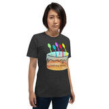 Birthday Spoonie Cake Short-Sleeve Unisex T-Shirt