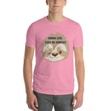 Energy Level Sloth On Sedatives Short-Sleeve T-Shirt