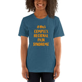 Censored Complex Regional Pain Syndrome Short-Sleeve Unisex T-Shirt