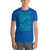 Strong Is The Only Choice/Polycystic Ovary Syndrome Short-Sleeve T-Shirt