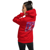 September Chiari Awareness/SUPPORTER Marble Print Unisex Hoodie
