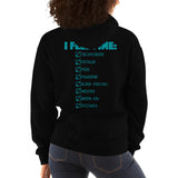 Talk To The Symptoms/Dysautonomia Unisex Hoodie