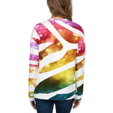 We Are Zebras All Over Print Unisex Sweatshirt