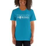 Chronically Strong Against Dysautonomia Short-Sleeve Unisex T-Shirt