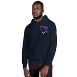 September Chiari Awareness/WARRIOR Print Unisex Hoodie