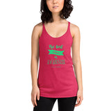 Best Cure Is Awareness/Celiac Disease Women's Racerback Tank