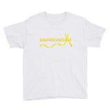 Awareness Starts Here/Yellow Youth Short Sleeve T-Shirt