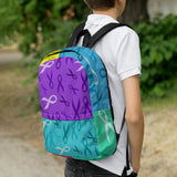 Awareness Ribbons All Over Backpack