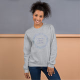 I Love My Chiari Warrior Unisex Sweatshirt