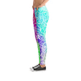 Watercolor Whimsical Awareness Leggings