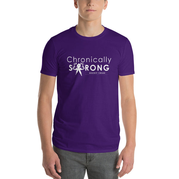 Chronically Strong Against Chiari Short-Sleeve T-Shirt