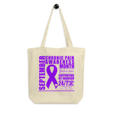 September Chiari Awareness/SUPPORTER Eco Tote Bag
