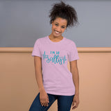 I'm So Salty Tachy POTS Awareness Short-Sleeve Unisex T-Shirt