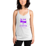 Best Cure Is Awareness/Chiari Malformation Women's Racerback Tank