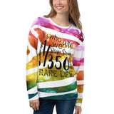 We Are Zebras All Over Print Unisex Sweatshirt