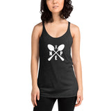 Nope Spoons Women's Racerback Tank