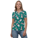 Zebra Gift Women's V-neck