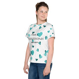 I Love A Dysautonomia Warrior All Over Print Youth T-Shirt