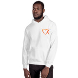 November CRPS/RSD Month/SUPPORTER Marble Print Unisex Hoodie