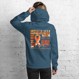 November CRPS/RSD Month/WARRIOR Marble Print Unisex Hoodie