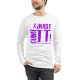 Just Cure It/Chiari Malformation Unisex Long Sleeve Tee