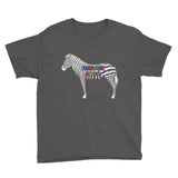 Rare Disease Warrior Youth Short Sleeve T-Shirt