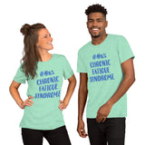 Censored Chronic Fatigue Syndrome Short-Sleeve Unisex T-Shirt