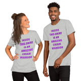 Inside This Shirt Is An Amazing Chiari Warrior Short-Sleeve Unisex T-Shirt
