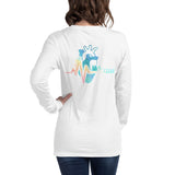 Two Sided Not Going Down Without A Fight Tachy Unisex Long Sleeve Tee