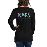 Naps Are My Spirit Animal Unisex Long Sleeve Tee