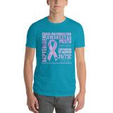 September Chiari Awareness/SUPPORTER Tie Dye Print Short-Sleeve T-Shirt