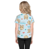 Chronic Illness Sloth Life Kids T-Shirt