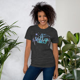 Salty Vibes Spoon Tachy Short-Sleeve Unisex T-Shirt