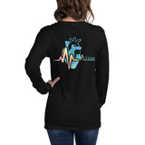Two Sided Not Going Down Without A Fight Tachy Unisex Long Sleeve Tee