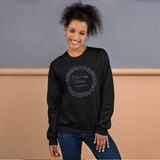 I Love My Chiari Warrior Unisex Sweatshirt