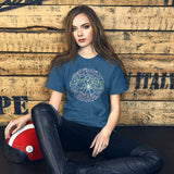 Warrior Typography Short-Sleeve Unisex T-Shirt